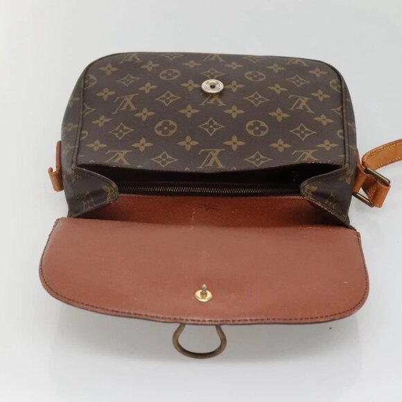 LOUIS VUITTON Monogram Saint Cloud GM Shoulder Bag M51242 LV Auth ep10583 - Picture 12 of 15